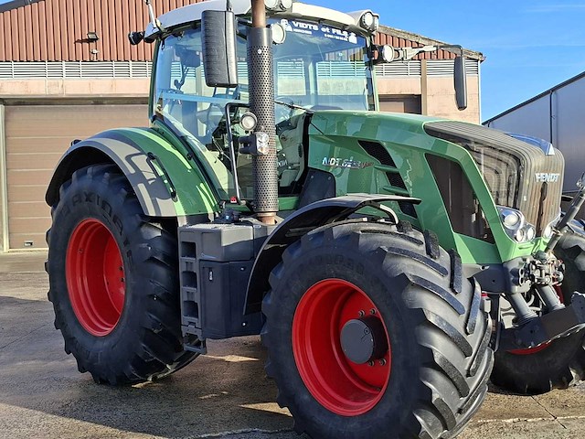 2014 fendt 828 vario landbouwtractor 4wd - afbeelding 8 van  13