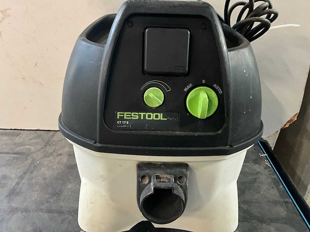2014 festool ct17e industriële stofzuiger - afbeelding 3 van  6
