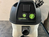 2014 festool ct17e industriële stofzuiger - afbeelding 3 van  6