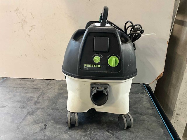 2014 festool ct17e industriële stofzuiger - afbeelding 2 van  6