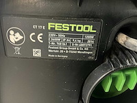 2014 festool ct17e industriële stofzuiger - afbeelding 6 van  6