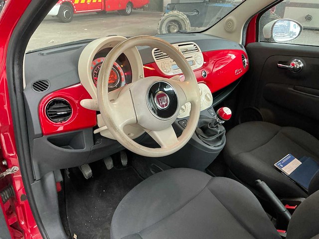 2014 fiat 500 - afbeelding 2 van  19