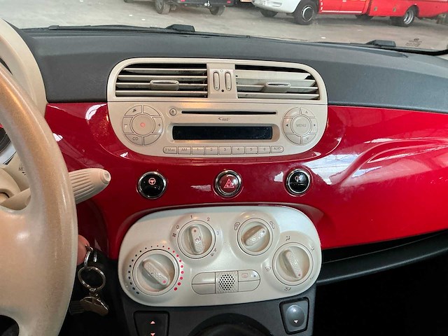 2014 fiat 500 - afbeelding 4 van  19