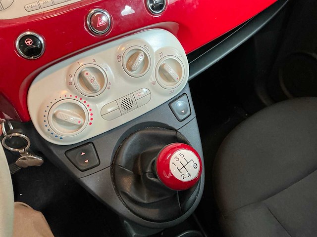 2014 fiat 500 - afbeelding 5 van  19