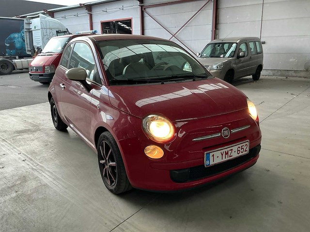 2014 fiat 500 - afbeelding 12 van  19