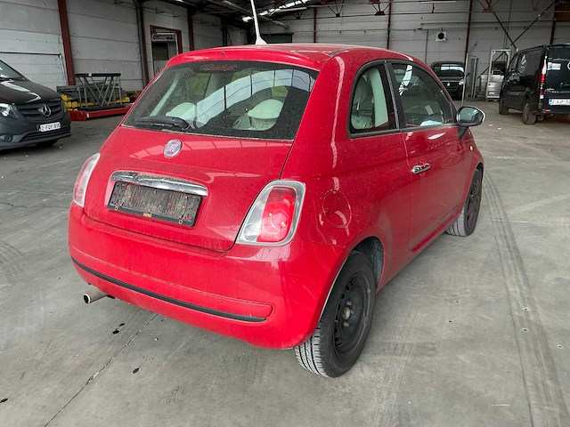 2014 fiat 500 - afbeelding 13 van  19