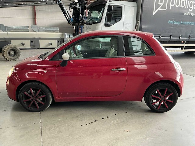 2014 fiat 500 - afbeelding 15 van  19