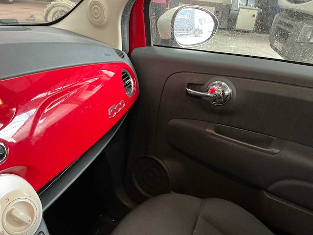 2014 fiat 500 - afbeelding 6 van  19