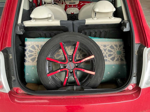 2014 fiat 500 - afbeelding 10 van  19