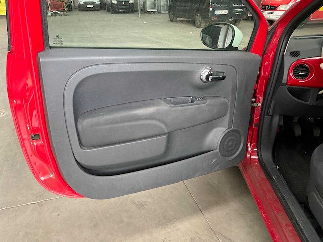 2014 fiat 500 - afbeelding 17 van  19