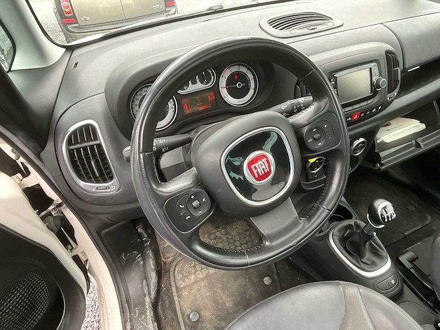 2014 fiat 500l personenauto - afbeelding 2 van  26