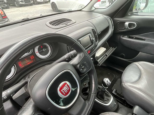 2014 fiat 500l personenauto - afbeelding 3 van  26
