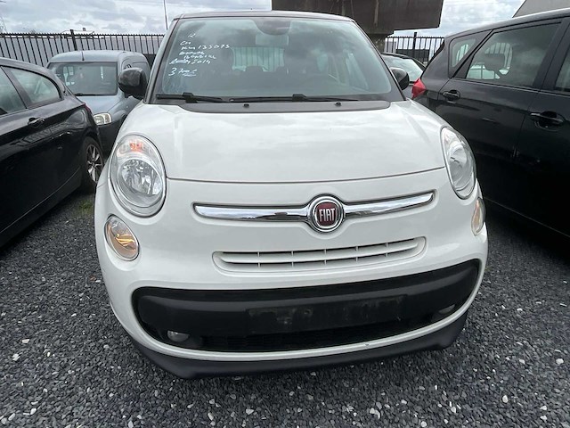 2014 fiat 500l personenauto - afbeelding 12 van  26