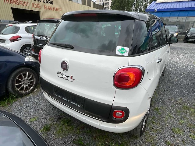 2014 fiat 500l personenauto - afbeelding 22 van  27