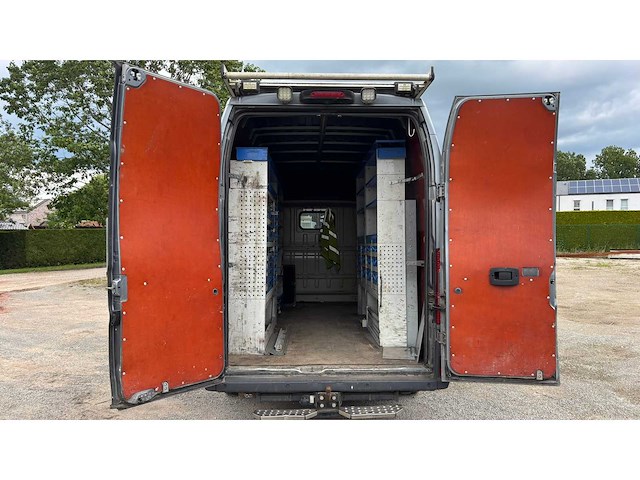 2014 fiat ducato lichte vracht - afbeelding 18 van  27