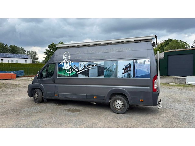 2014 fiat ducato lichte vracht - afbeelding 12 van  27