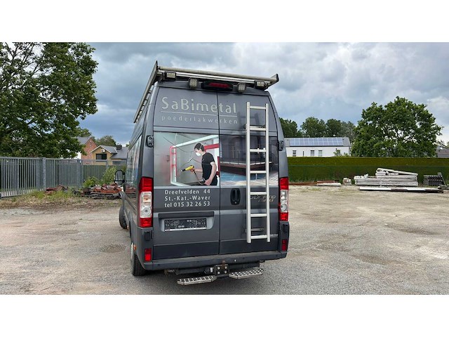 2014 fiat ducato lichte vracht - afbeelding 22 van  27