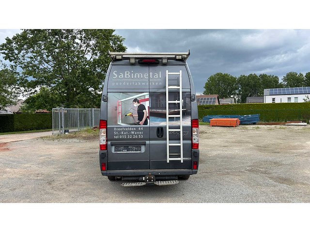 2014 fiat ducato lichte vracht - afbeelding 23 van  27
