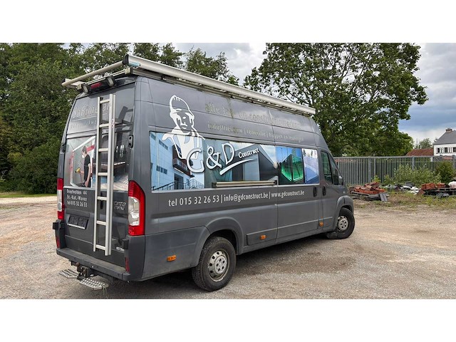 2014 fiat ducato lichte vracht - afbeelding 24 van  27