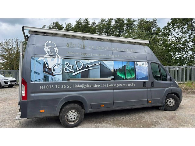 2014 fiat ducato lichte vracht - afbeelding 25 van  27
