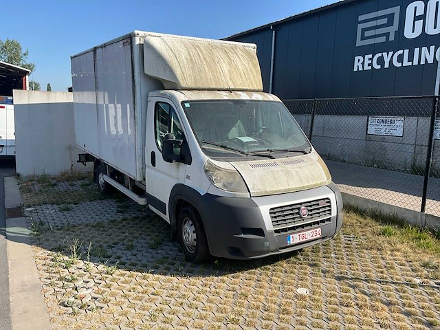 2014 fiat ducato - afbeelding 1 van  25