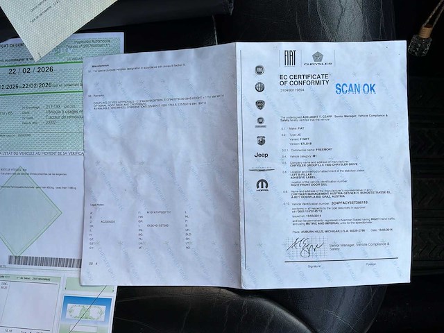 2014 fiat freemont jc auto - afbeelding 51 van  63