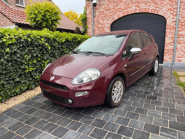 2014 fiat punto - afbeelding 1 van  8