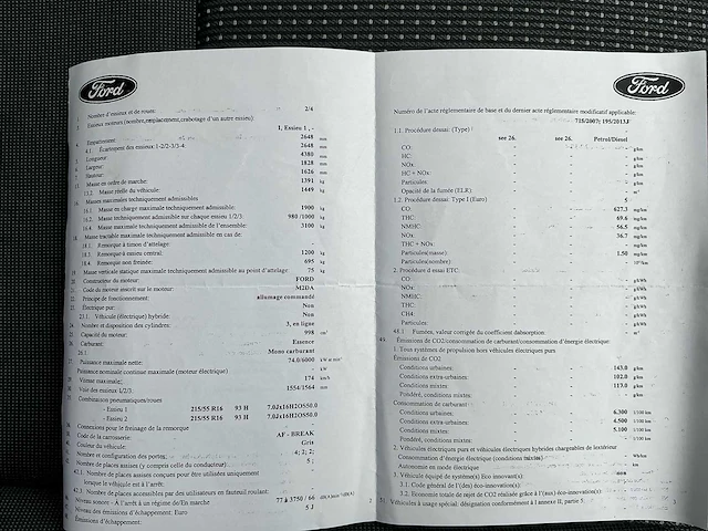 2014 ford c-max dxa personenauto - afbeelding 18 van  26
