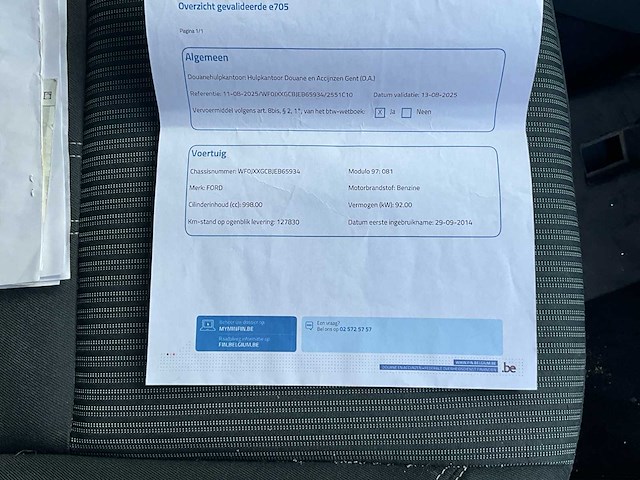 2014 ford c-max - afbeelding 37 van  43