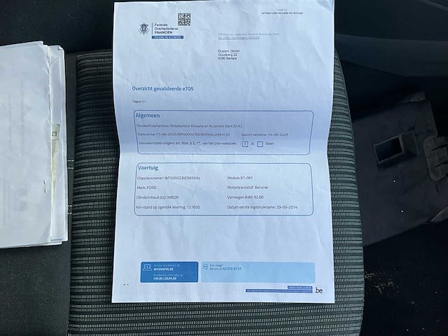 2014 ford c-max - afbeelding 36 van  43