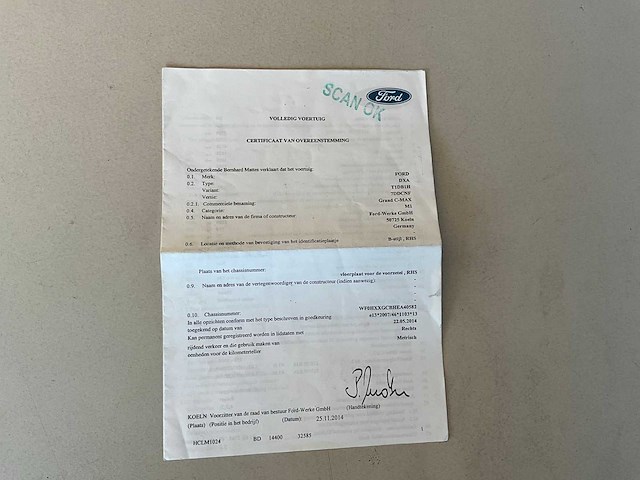 2014 ford c-max - afbeelding 26 van  33