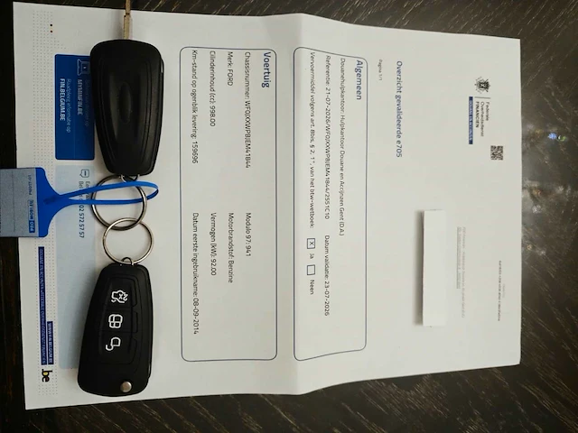 2014 ford cmax dxa personenauto - afbeelding 13 van  22