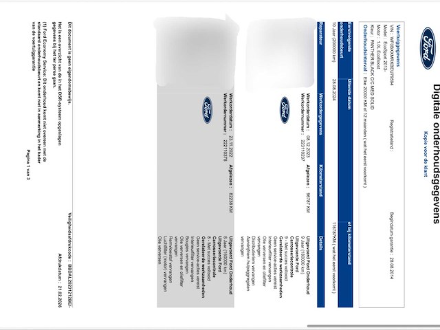 2014 ford ecosport jk8 auto - afbeelding 14 van  23