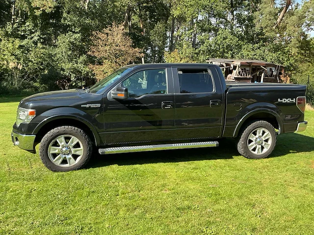 2014 ford f150 lariat supercrew personenauto - afbeelding 12 van  45