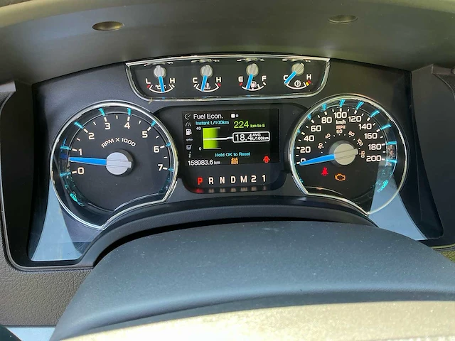 2014 ford f150 lariat supercrew personenauto - afbeelding 26 van  45