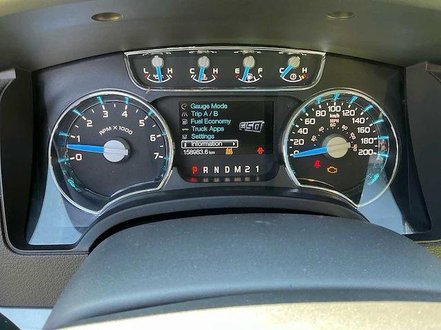 2014 ford f150 lariat supercrew personenauto - afbeelding 42 van  45