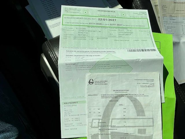 2014 ford f150 lariat supercrew personenauto - afbeelding 41 van  45