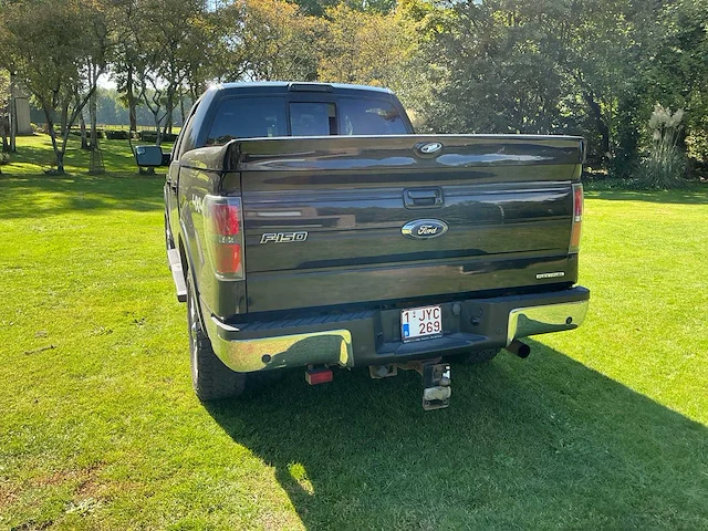 2014 ford f150 lariat supercrew personenauto - afbeelding 29 van  45