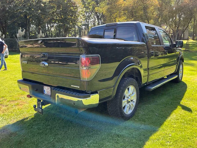 2014 ford f150 lariat supercrew personenauto - afbeelding 36 van  45