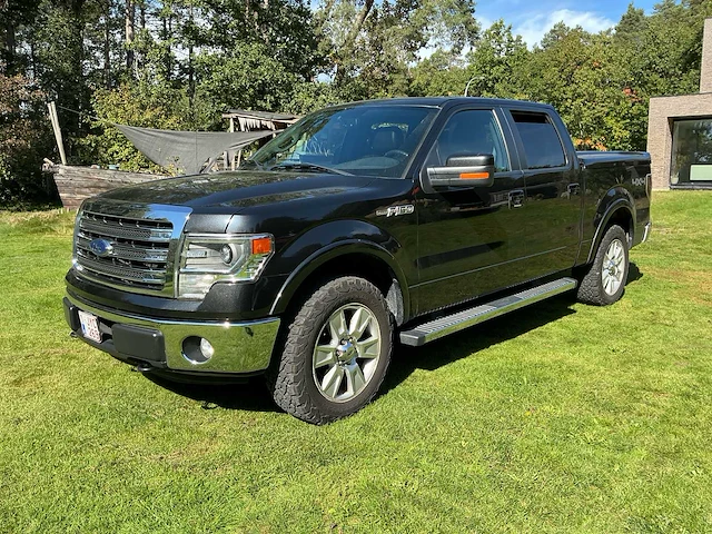 2014 ford f150 lariat supercrew personenauto - afbeelding 1 van  45