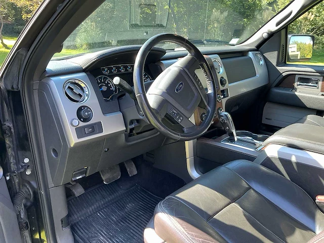 2014 ford f150 lariat supercrew personenauto - afbeelding 22 van  45