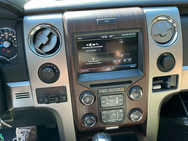 2014 ford f150 lariat supercrew personenauto - afbeelding 31 van  45