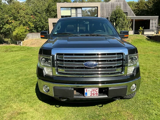 2014 ford f150 lariat supercrew personenauto - afbeelding 9 van  45