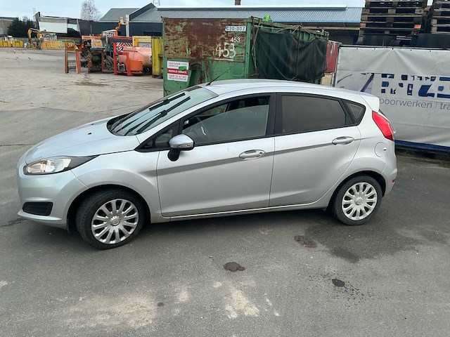 2014 ford fiesta hatchback personenauto - afbeelding 11 van  23
