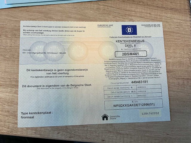 2014 ford fiesta hatchback personenauto - afbeelding 16 van  23