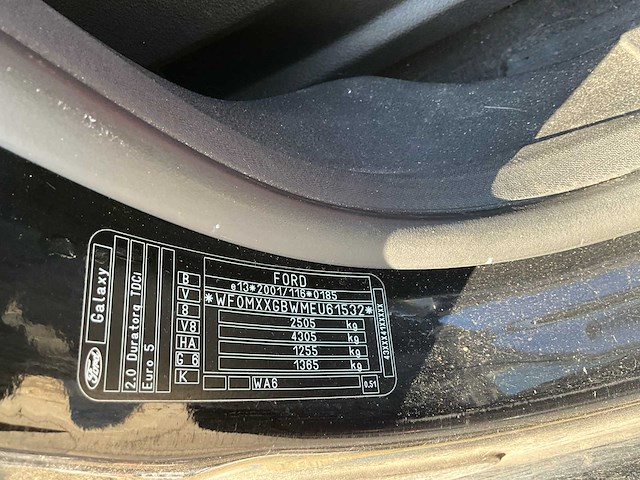 2014 ford galaxy - 7 personen - automaat - afbeelding 44 van  58