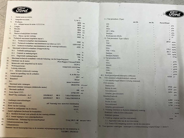 2014 ford galaxy - 7 personen - automaat - afbeelding 54 van  58