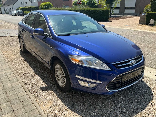 2014 ford mondeo titanium personenauto - afbeelding 36 van  38
