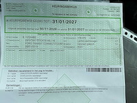 2014 ford transit connection personenauto - afbeelding 9 van  17