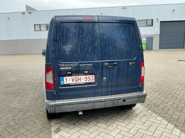 2014 ford transit connection personenauto - afbeelding 12 van  17